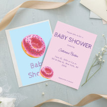 Cute Donut Baby Shower