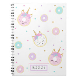Cute Donut - bärbar dator med Spiral-bindning Anteckningsbok