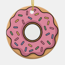 Cute Donut | Barn Julgransprydnad Keramik