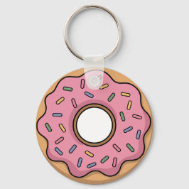 Cute Donut | Barn Nyckelring