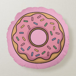 Cute Donut | Barn Rund Kudde