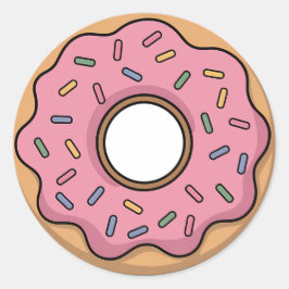 Cute Donut | Barn Runt Klistermärke