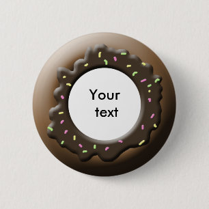 Cute Donut Knapp