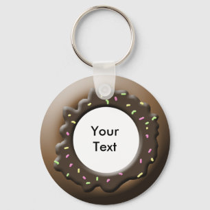 Cute Donut Nyckelring