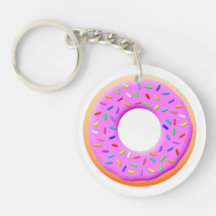 Cute Donut Teckning med Sprinkles