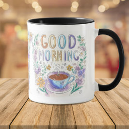 Cute Doodle Bra Morgonkaffe Mugg