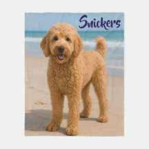 Cute Doodle Personlig Blanket