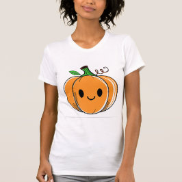 Cute Doodle Pumpkin Unisex T-Shirt
