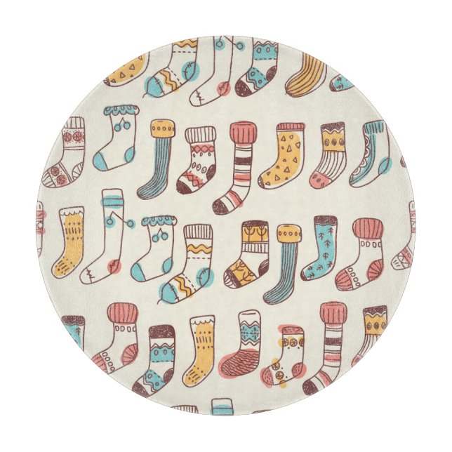 Cute Doodle Socks: Scandinavian Simpity. (Framsidan)