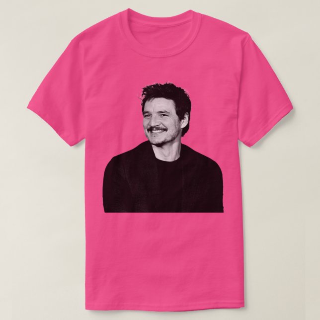 Cute Dorky Pedro Pascal T Shirt (Design framsida)