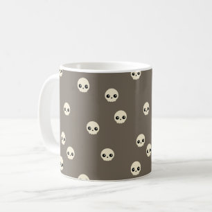 Cute Döskallar Coffee Mugg