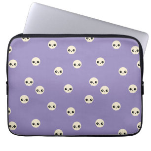 Cute Döskallar Laptop sleeve