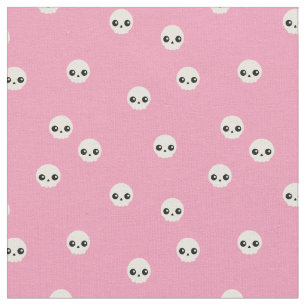 Cute-Döskallar Tyg