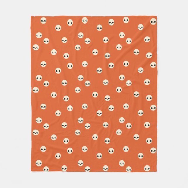 Cute Döskallars Fleece Blanket (Framsidan)