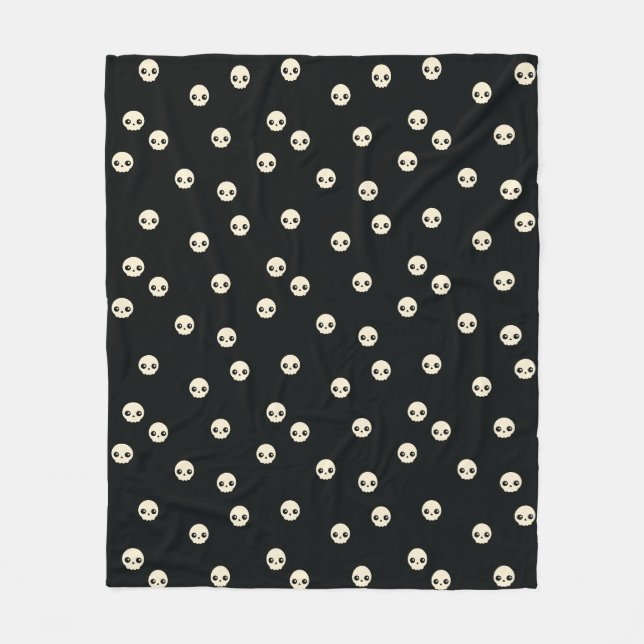 Cute Döskallars Fleece Blanket (Framsidan)