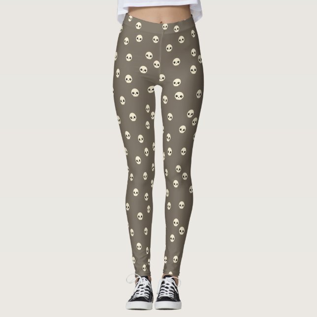 Cute Döskallars Leggings (Framsida)