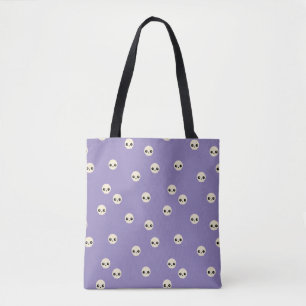 Cute Döskallars Tote Bag Tygkasse