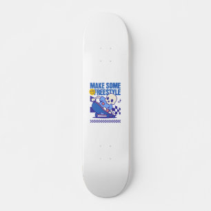 Cute Döskalle skateboard