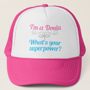 Cute Doula Superhjälte Keps