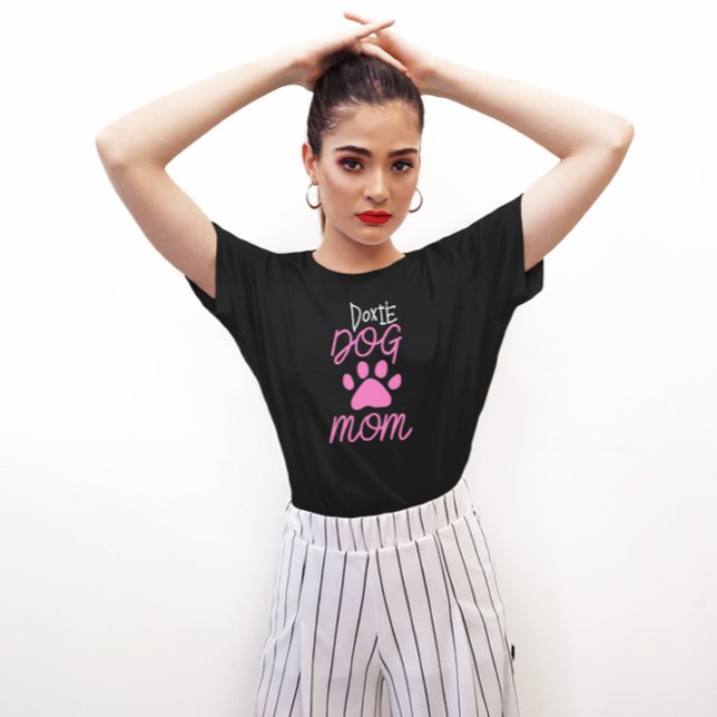 Cute Doxie Hund Mamma Tass T Shirt (Skapare uppladdad)