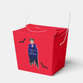 Cute Dracula Halloween Presentaskar