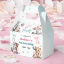 Cute Dragon 1:a födelsedagen Party