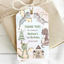 Cute Dragon 1:a födelsedagen Party