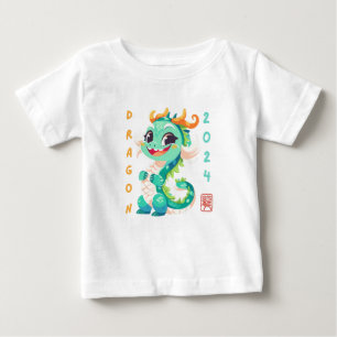 Cute Dragon 2024 T Shirt