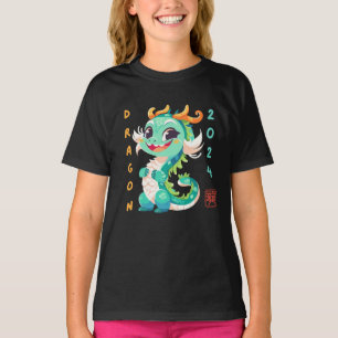 Cute Dragon 2024 T Shirt