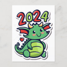 Cute Dragon 2024