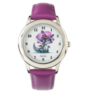 Cute Dragon add namn Armbandsur