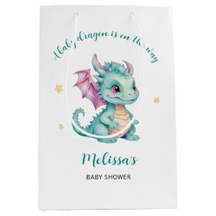 Cute Dragon Baby Shower