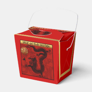 Cute Dragon China Year 2024 Zodiac Birthday TOFB Presentaskar