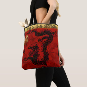 Cute Dragon Chinese New Year Zodiac Birthday TB Tygkasse