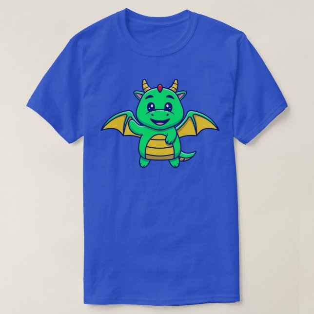 Cute Dragon Flies T Shirt (Design framsida)