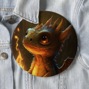 Cute Dragon Knapp