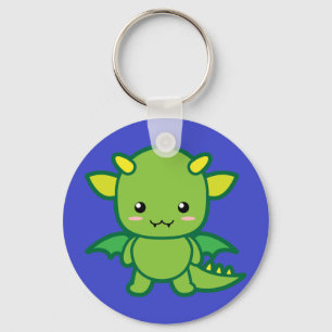 Cute Dragon Nyckelring