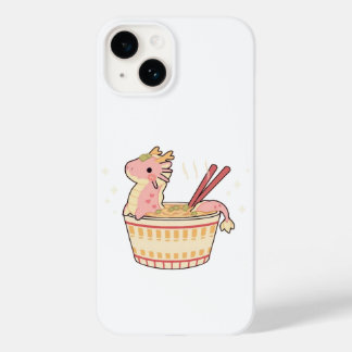 Cute Dragon Ramen Fodral-Mate iphone case
