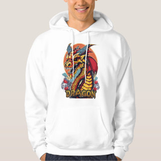 Cute Dragon Skull Mascot Hoodies  Hoodie
