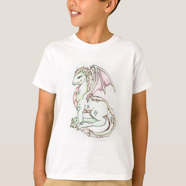 Cute Dragon T Shirt (Framsida)