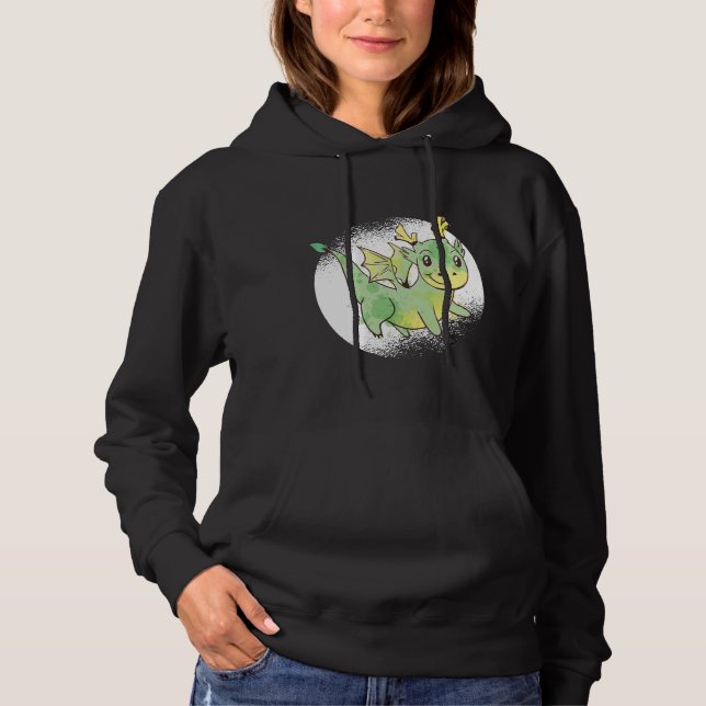 Cute Dragon T Shirt (Framsida)