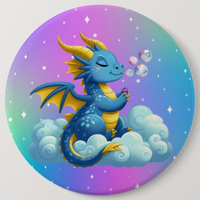 Cute Dragon/Whimsical Knapp (Framsida)