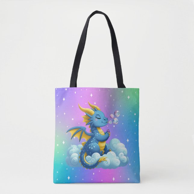 Cute Dragon/Whimsical Tygkasse (Framsida)