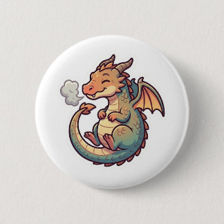 Cute Dragon Zodiac Knapp