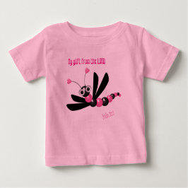 Cute Dragonfly Tutu Bodydräkt T Shirt
