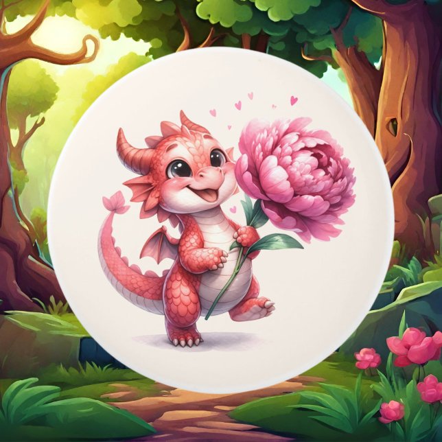 Cute draon fantasy älskare knopp (Skapare uppladdad)