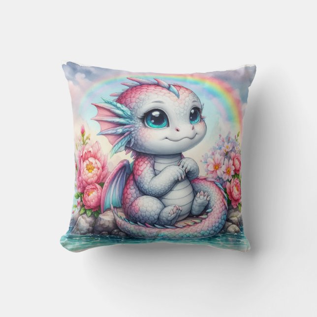 Cute draon kudde (Framsida)