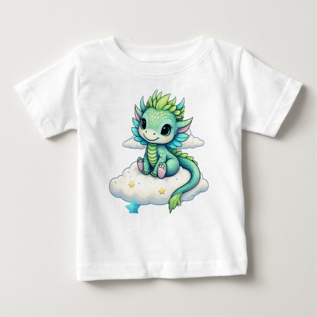 Cute draon t shirt (Framsida)