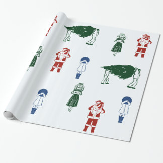 Cute Drawing Christmas Presentpapper