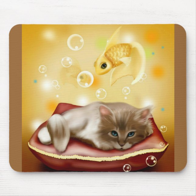 Cute Dream Kitten Musmatta (Framsidan)